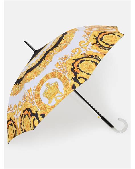 Barocco Umbrella White 